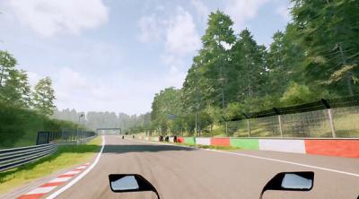 Screenshot of Moto Rally Racing VR