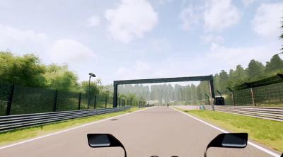 Screenshot of Moto Rally Racing VR