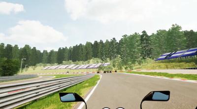 Screenshot of Moto Rally Racing VR
