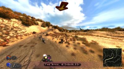 Screenshot of Moto Trophy VR