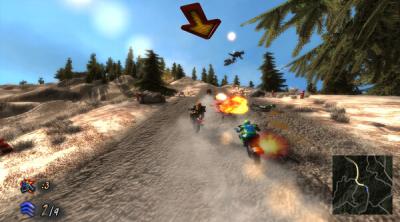 Screenshot of Moto Trophy VR