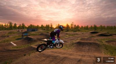 Screenshot of Motocross: Chasing the Dream