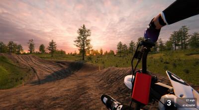 Screenshot of Motocross: Chasing the Dream