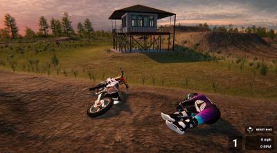 Screenshot of Motocross: Chasing the Dream