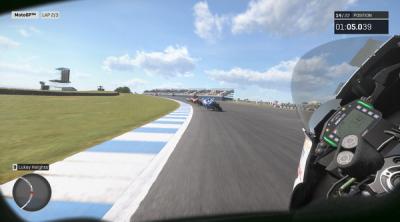 Capture d'écran de MotoGP19