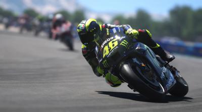 Capture d'écran de MotoGP20