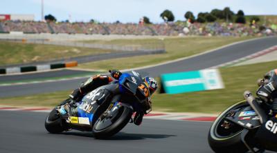 Screenshot of MotoGP21