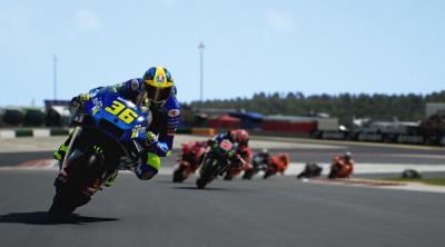 Screenshot of MotoGP21