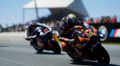 Screenshot of MotoGP24