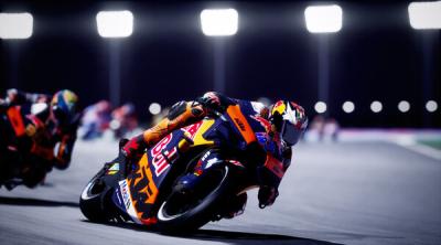 Capture d'écran de MotoGP 23