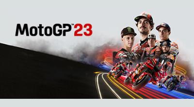 Logo of MotoGP 23