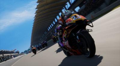 Screenshot of MotoGP 25