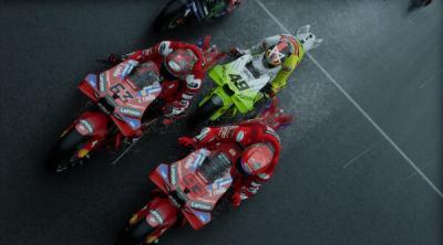 Screenshot of MotoGP 25