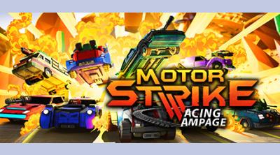 Logo de Motor Strike: Racing Rampage