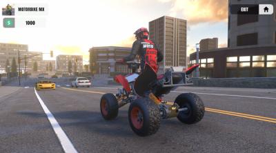 Screenshot of Motorbike Simulator MX Driving