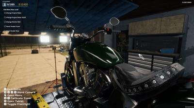 Screenshot of Motorcycle Mechanic Simulator 2021