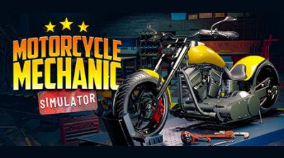 Logo of Motorcycle Mechanic Simulator 2021