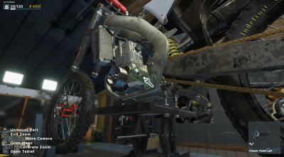 Screenshot of Motorcycle Mechanic Simulator 2021: Prologue