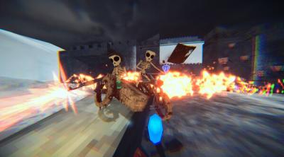 Screenshot of Motordoom