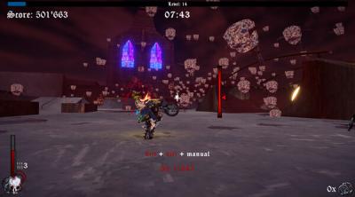 Screenshot of Motordoom
