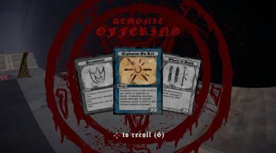 Screenshot of Motordoom