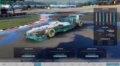 Capture d'écran de Motorsport Manager