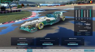 Screenshot of Motorsport Manager