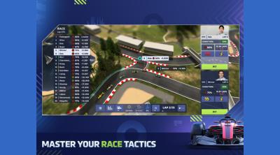 Screenshot of Motorsport Manager 4