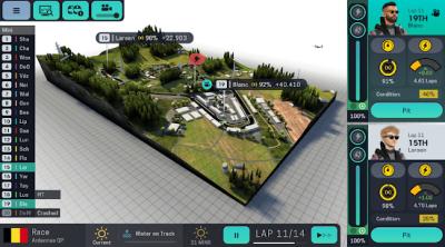 Screenshot of Motorsport Manager Mobile 3