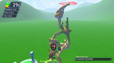 Screenshot of Mount Your Friends 3D: A Hard Man is Good to Climb