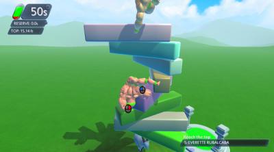 Screenshot of Mount Your Friends 3D: A Hard Man is Good to Climb