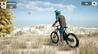 Capture d'écran de Mountain Bicycle Rider Simulator