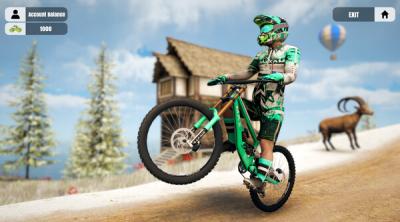 Capture d'écran de Mountain Bicycle Rider Simulator