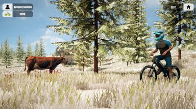 Capture d'écran de Mountain Bicycle Rider Simulator
