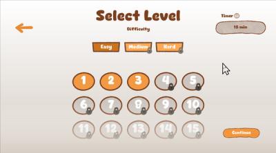 Screenshot of Mouse practice for kids