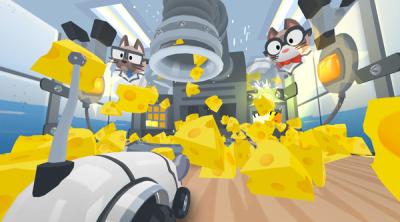Screenshot of MouseBot: Escape from CatLab
