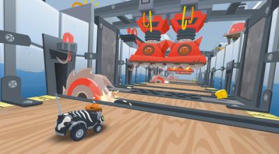 Screenshot of MouseBot: Escape from CatLab