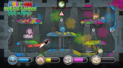 Screenshot of Move or Die