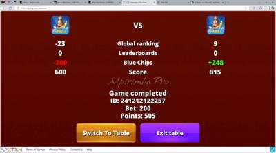 Screenshot of Mpirimpa