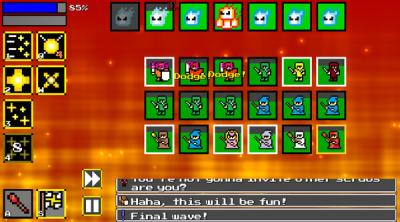 Screenshot of Mr. Healer