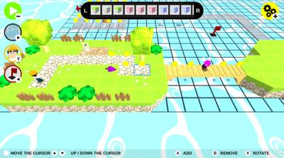 Screenshot of Mr Maker 3D Level Editor