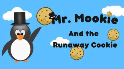 Logo of Mr. Mookie and the Runaway Cookie