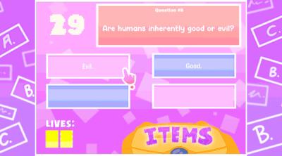 Screenshot of Mr. Pompy's Extravagant Quiz