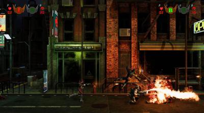 Screenshot of MT Force Aliens Uprising