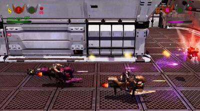 Screenshot of MT Force Aliens Uprising