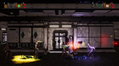 Screenshot of MT Force Aliens Uprising