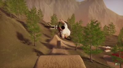 Screenshot of MTB Dirt