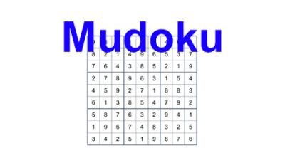 Logo of Mudoku - next Sudoku