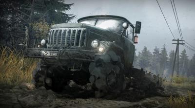 Screenshot of MudRunner