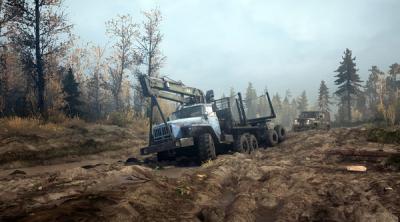 Screenshot of MudRunner